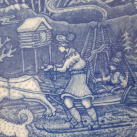 1971 Julen Rorstrand Christmas Plate - Picture 3 of 7